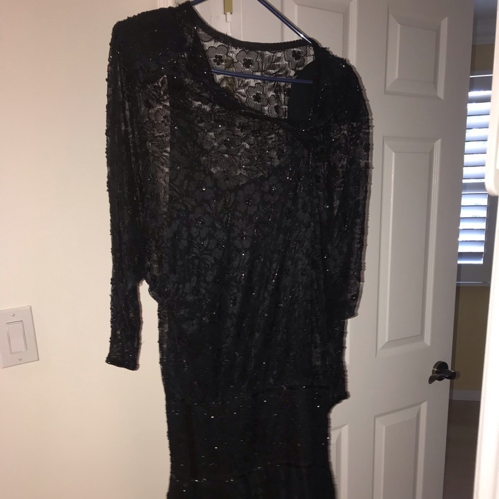 Elegant black dress